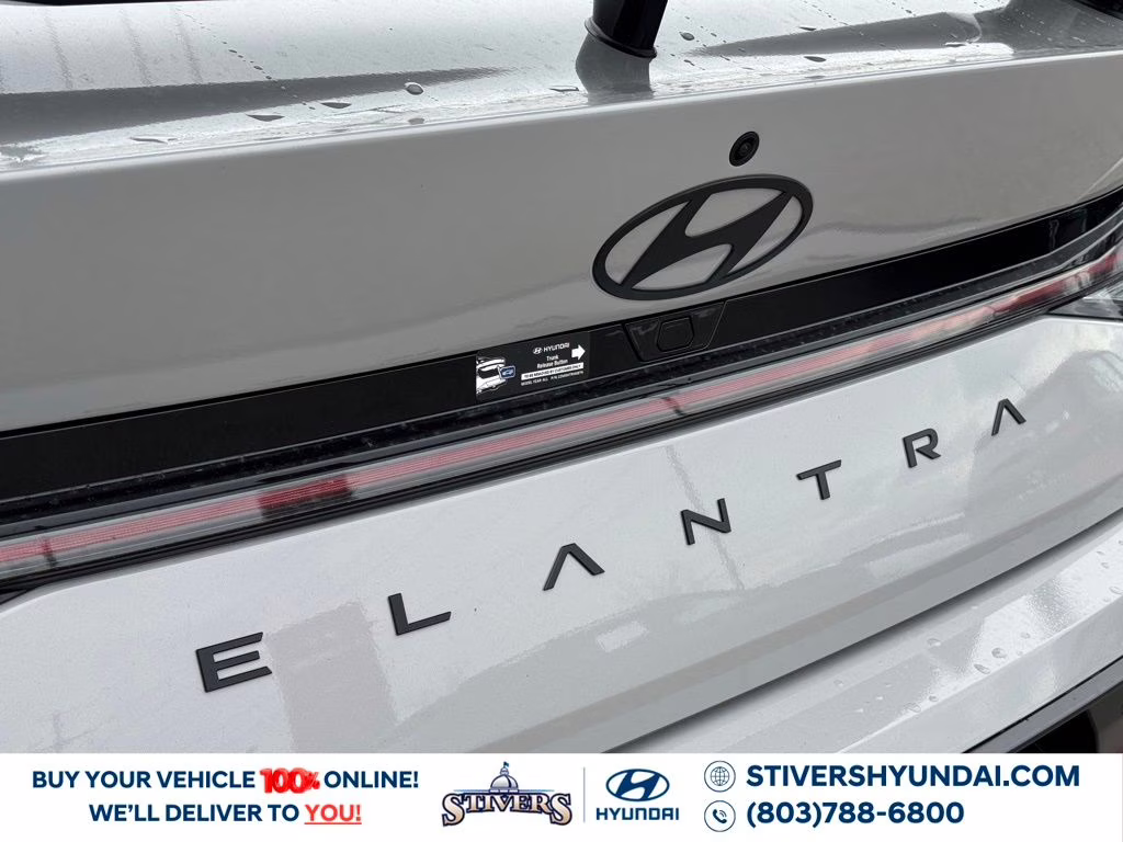 2026 Cyber Gray Hyundai Elantra N Base FWD Sedan