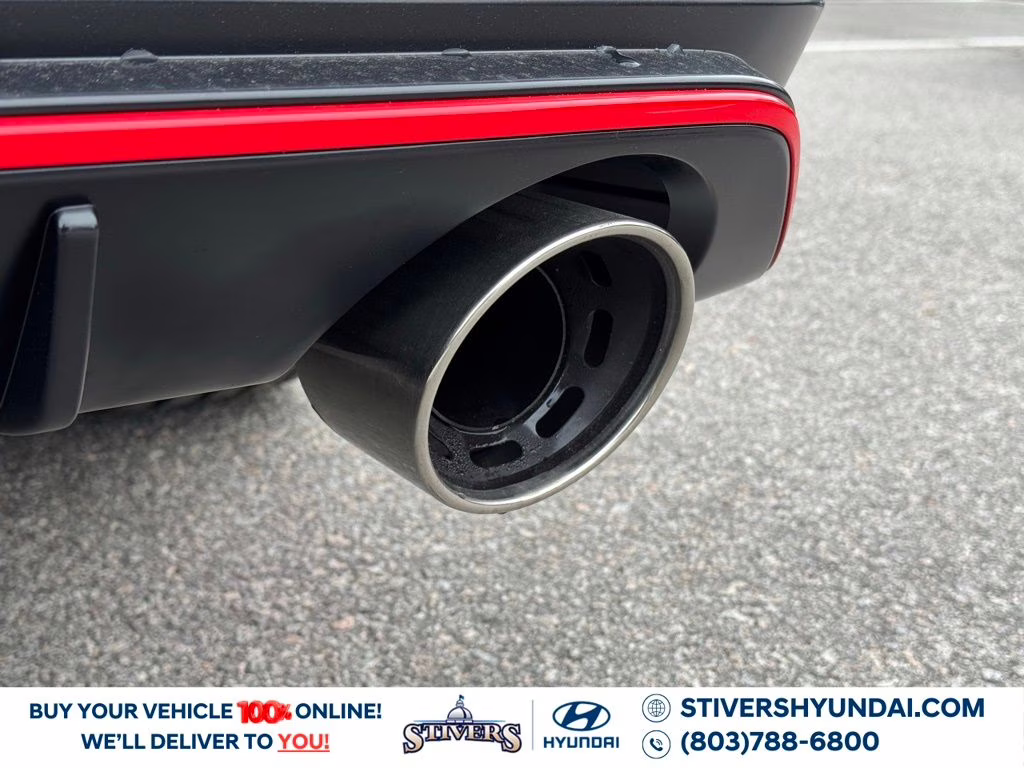 2026 Cyber Gray Hyundai Elantra N Base FWD Sedan