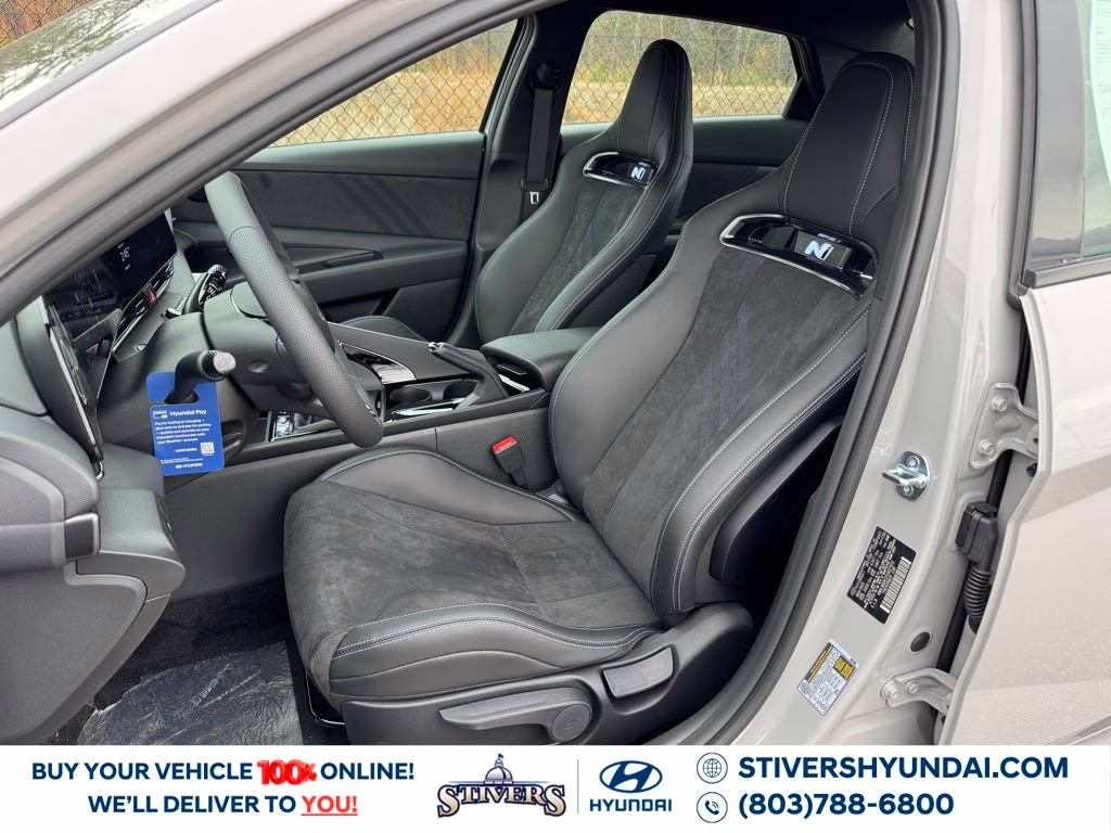 2026 Cyber Gray Hyundai Elantra N Base FWD Sedan