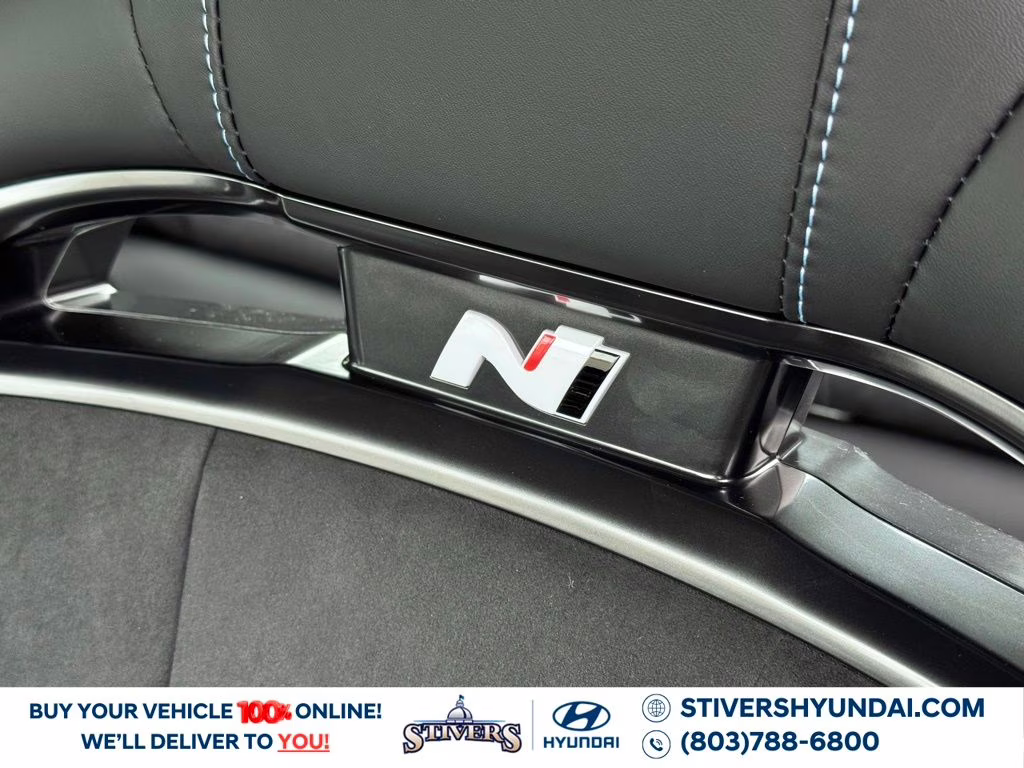 2026 Cyber Gray Hyundai Elantra N Base FWD Sedan