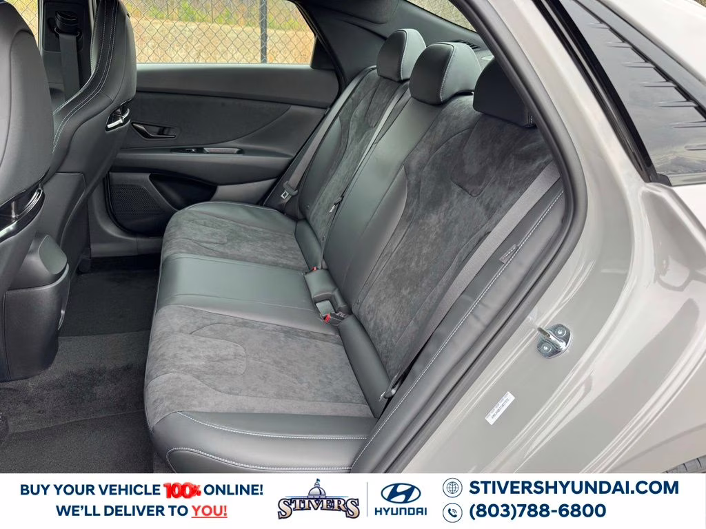 2026 Cyber Gray Hyundai Elantra N Base FWD Sedan