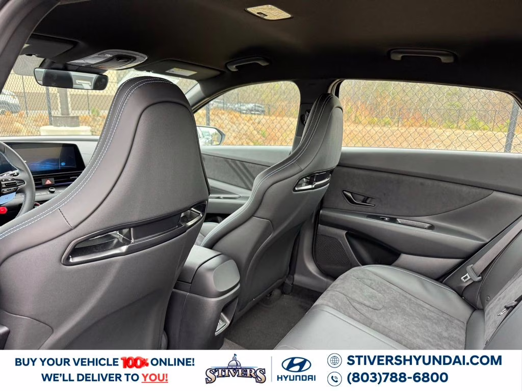 2026 Cyber Gray Hyundai Elantra N Base FWD Sedan