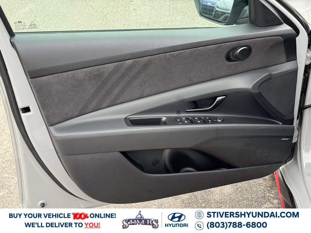 2026 Cyber Gray Hyundai Elantra N Base FWD Sedan