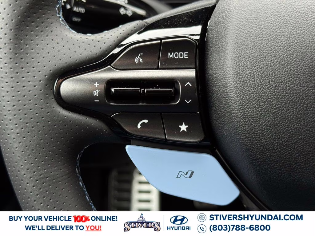 2026 Cyber Gray Hyundai Elantra N Base FWD Sedan