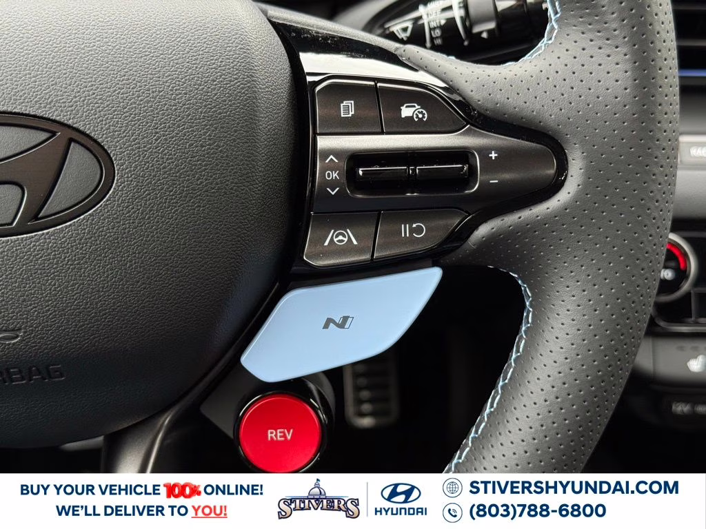 2026 Cyber Gray Hyundai Elantra N Base FWD Sedan