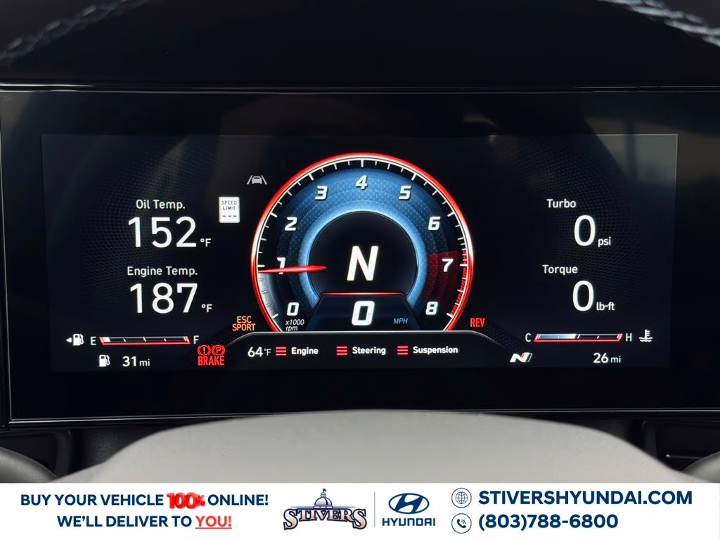 2026 Cyber Gray Hyundai Elantra N Base FWD Sedan