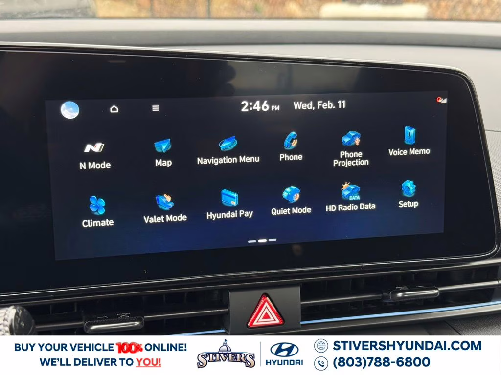 2026 Cyber Gray Hyundai Elantra N Base FWD Sedan