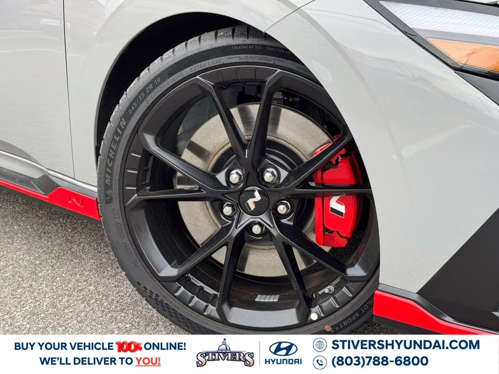 2026 Cyber Gray Hyundai Elantra N Base FWD Sedan