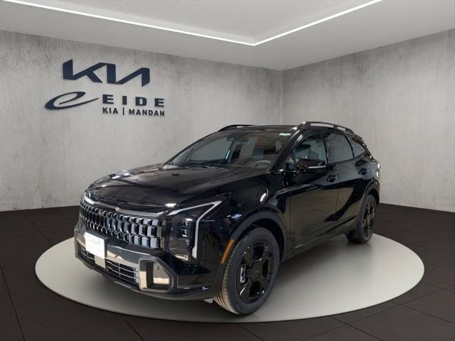 2026 Ebony Black Kia Sportage X-Line AWD SUV
