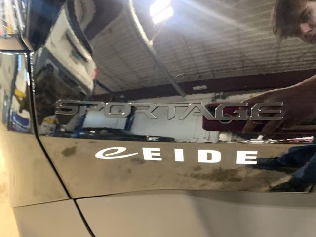 2026 Ebony Black Kia Sportage X-Line AWD SUV