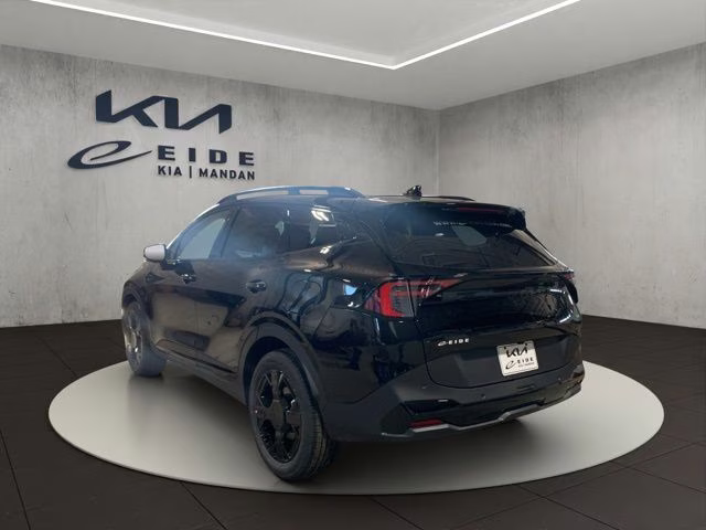 2026 Ebony Black Kia Sportage X-Line AWD SUV