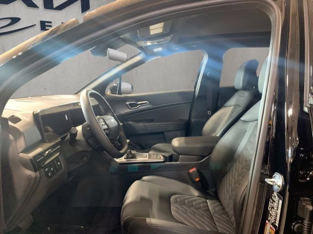2026 Ebony Black Kia Sportage X-Line AWD SUV