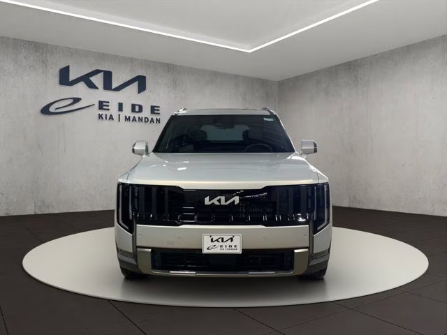 2027 Ivory Silver Kia Telluride S AWD SUV