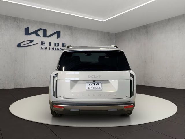 2027 Ivory Silver Kia Telluride S AWD SUV