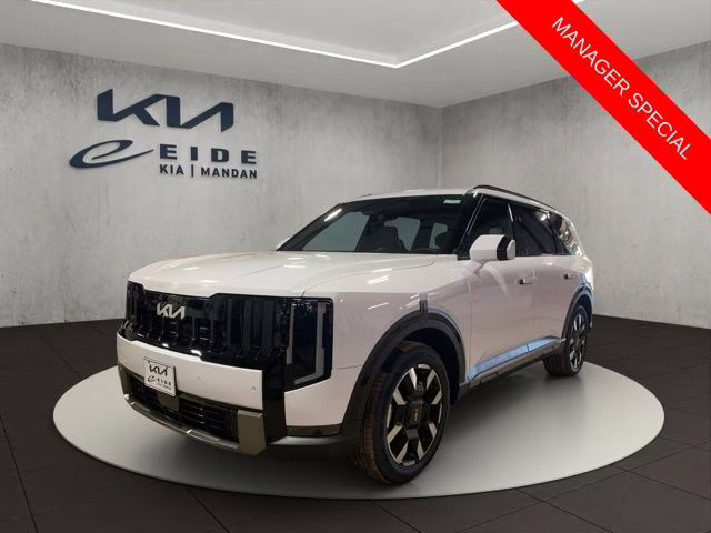 2027 Glacial White Pearl Kia Telluride S AWD SUV