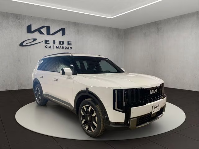 2027 Glacial White Pearl Kia Telluride S AWD SUV