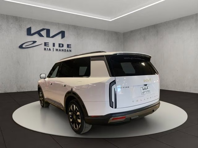 2027 Glacial White Pearl Kia Telluride S AWD SUV
