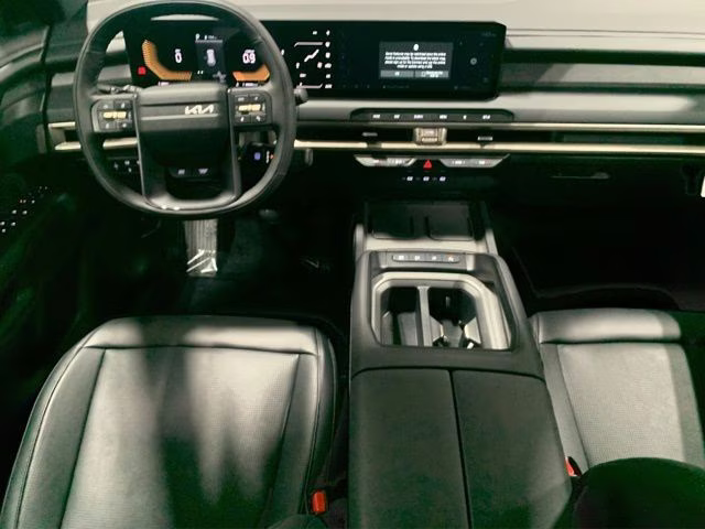 2027 Glacial White Pearl Kia Telluride S AWD SUV