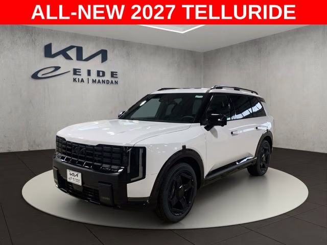 2027 Glacial White Pearl Kia Telluride X-Line SX Prestige AWD SUV