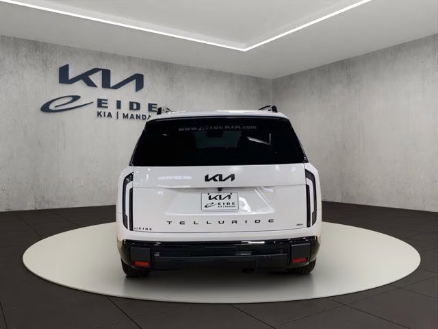 2027 Glacial White Pearl Kia Telluride X-Line SX Prestige AWD SUV