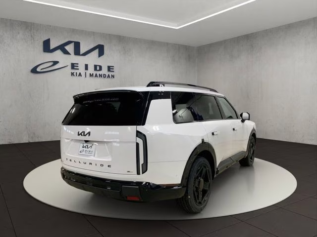 2027 Glacial White Pearl Kia Telluride X-Line SX Prestige AWD SUV