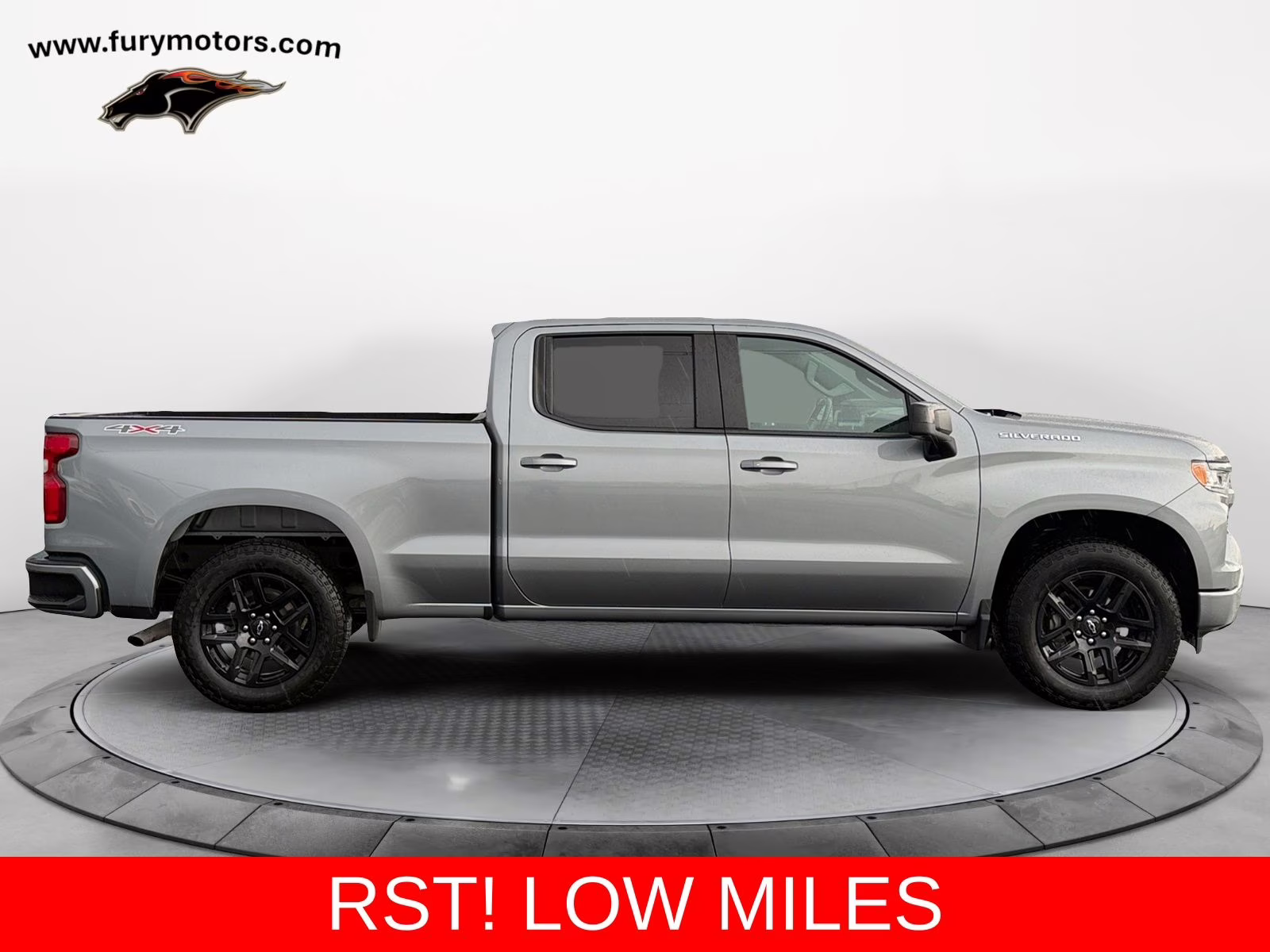 2025 Gray Chevrolet Silverado 1500 RST 4X4 Truck