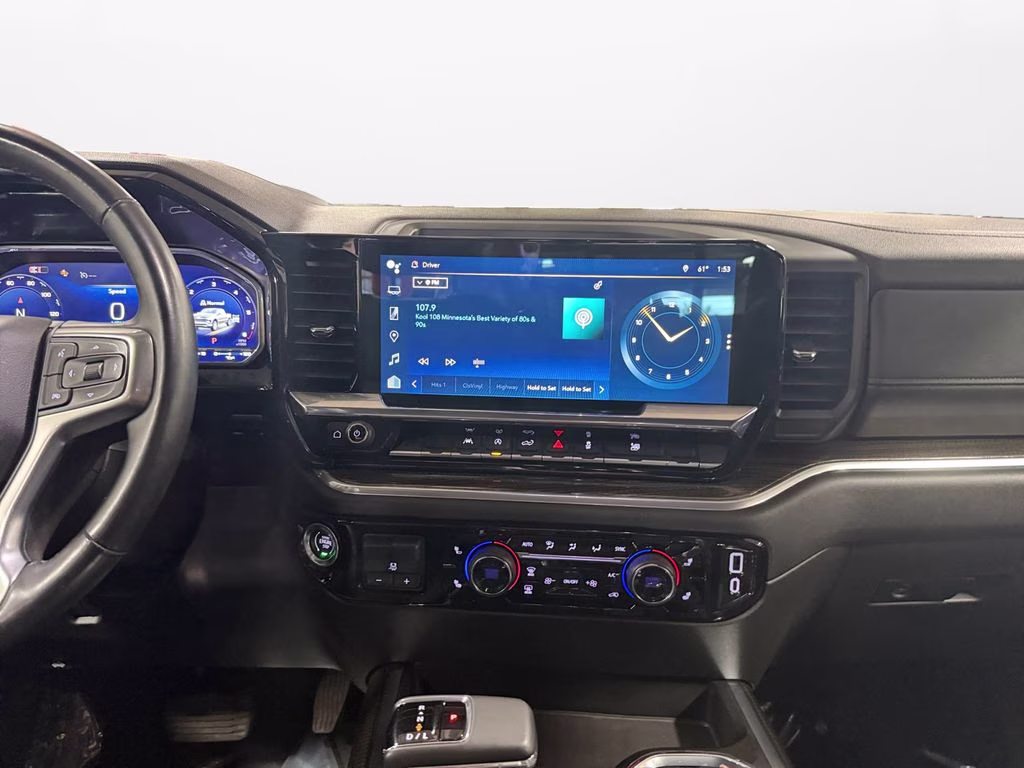 2025 Gray Chevrolet Silverado 1500 RST w/Convenience II pkg & Bose Surround Sound 4X4 Truck
