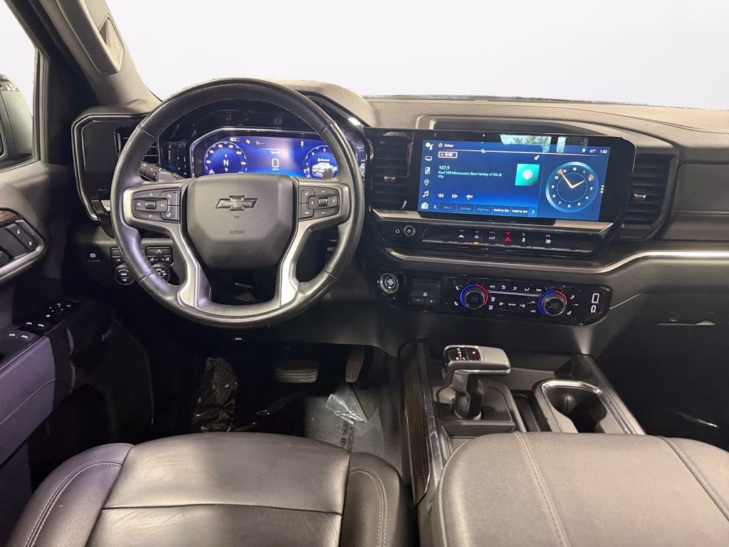 2025 Gray Chevrolet Silverado 1500 RST w/Convenience II pkg & Bose Surround Sound 4X4 Truck