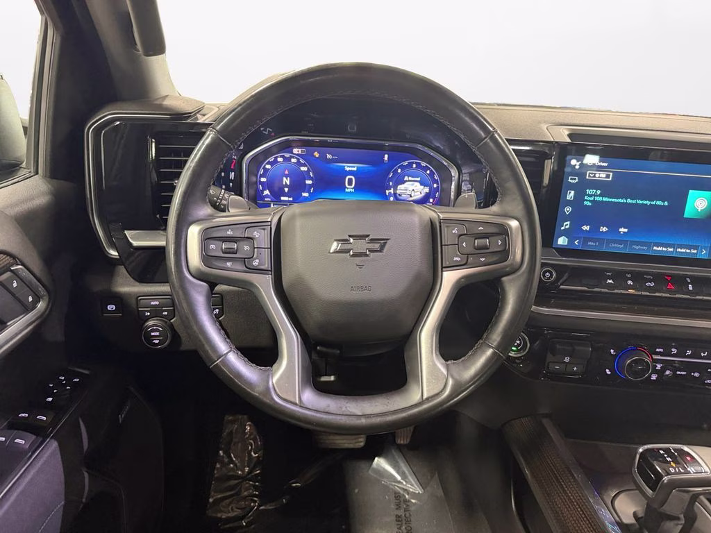 2025 Gray Chevrolet Silverado 1500 RST w/Convenience II pkg & Bose Surround Sound 4X4 Truck