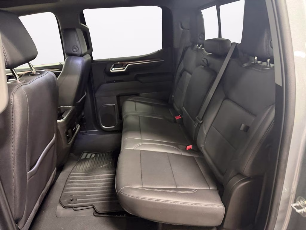 2025 Gray Chevrolet Silverado 1500 RST w/Convenience II pkg & Bose Surround Sound 4X4 Truck