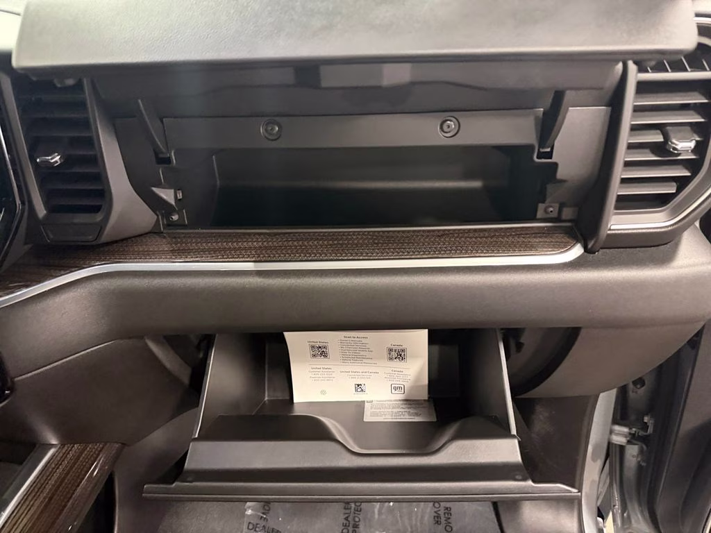 2025 Gray Chevrolet Silverado 1500 RST w/Convenience II pkg & Bose Surround Sound 4X4 Truck