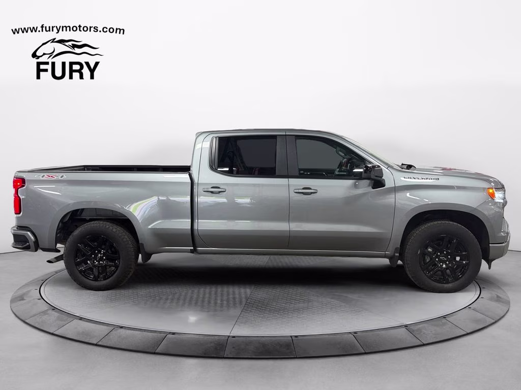 2025 Gray Chevrolet Silverado 1500 RST w/Convenience II pkg & Bose Surround Sound 4X4 Truck
