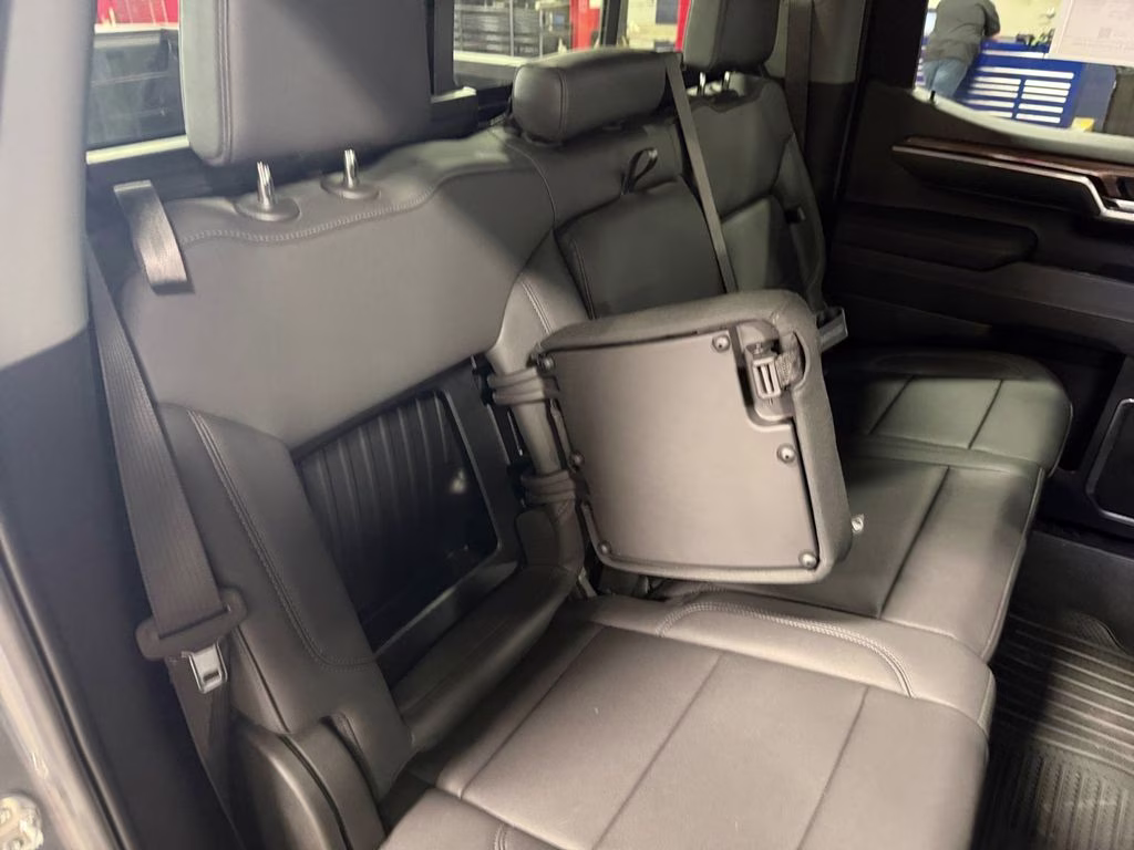 2025 Gray Chevrolet Silverado 1500 RST w/Convenience II pkg & Bose Surround Sound 4X4 Truck