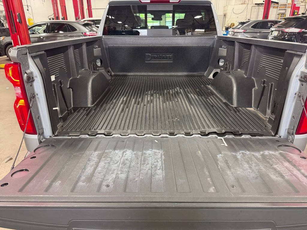 2025 Gray Chevrolet Silverado 1500 RST w/Convenience II pkg & Bose Surround Sound 4X4 Truck