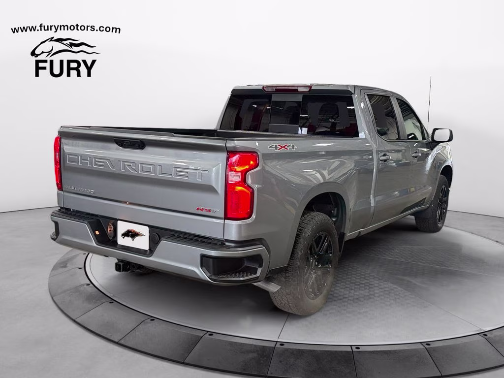 2025 Gray Chevrolet Silverado 1500 RST w/Convenience II pkg & Bose Surround Sound 4X4 Truck
