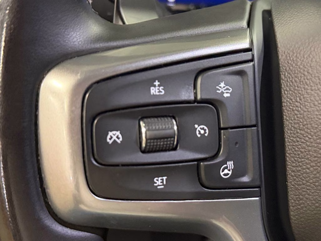 2025 Gray Chevrolet Silverado 1500 RST w/Convenience II pkg & Bose Surround Sound 4X4 Truck