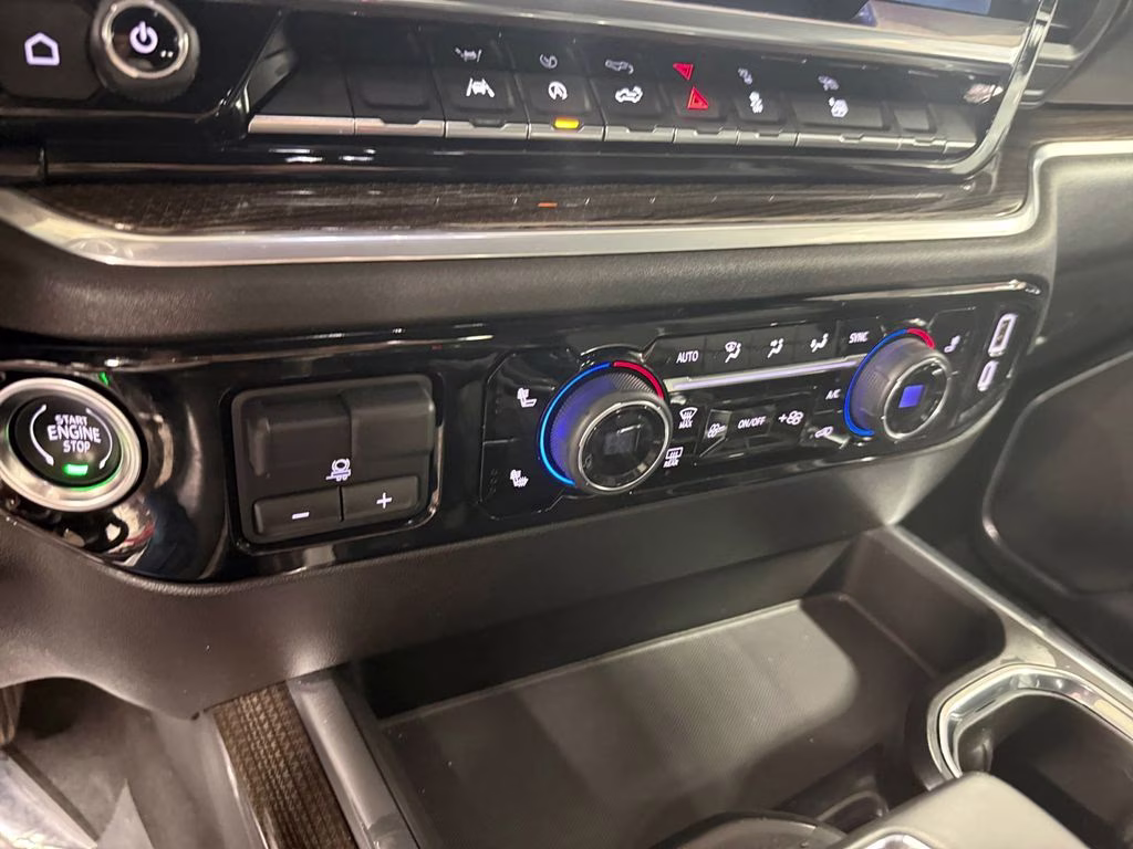 2025 Gray Chevrolet Silverado 1500 RST w/Convenience II pkg & Bose Surround Sound 4X4 Truck
