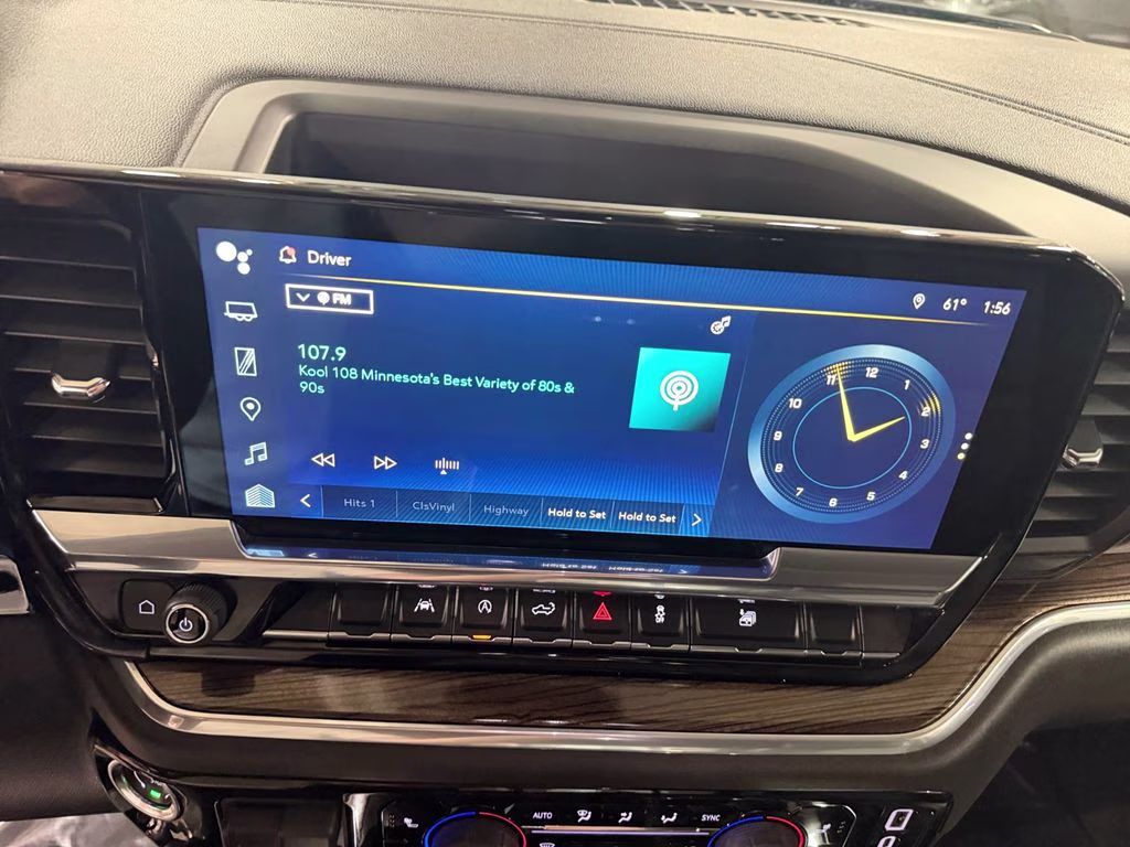2025 Gray Chevrolet Silverado 1500 RST w/Convenience II pkg & Bose Surround Sound 4X4 Truck
