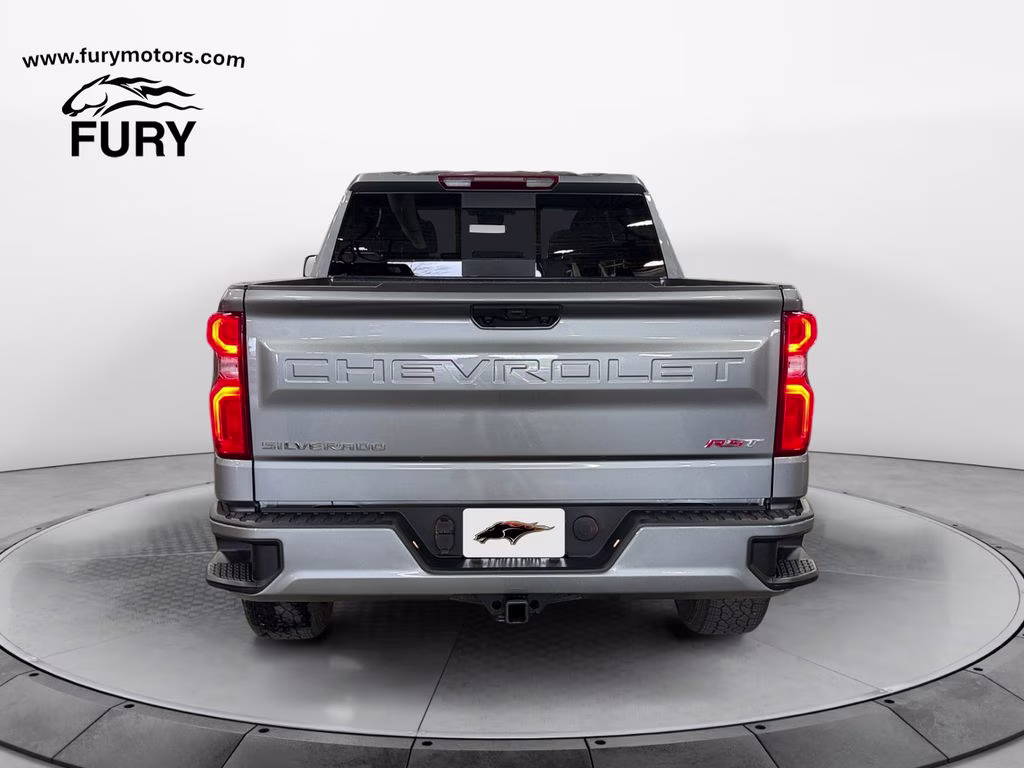 2025 Gray Chevrolet Silverado 1500 RST w/Convenience II pkg & Bose Surround Sound 4X4 Truck