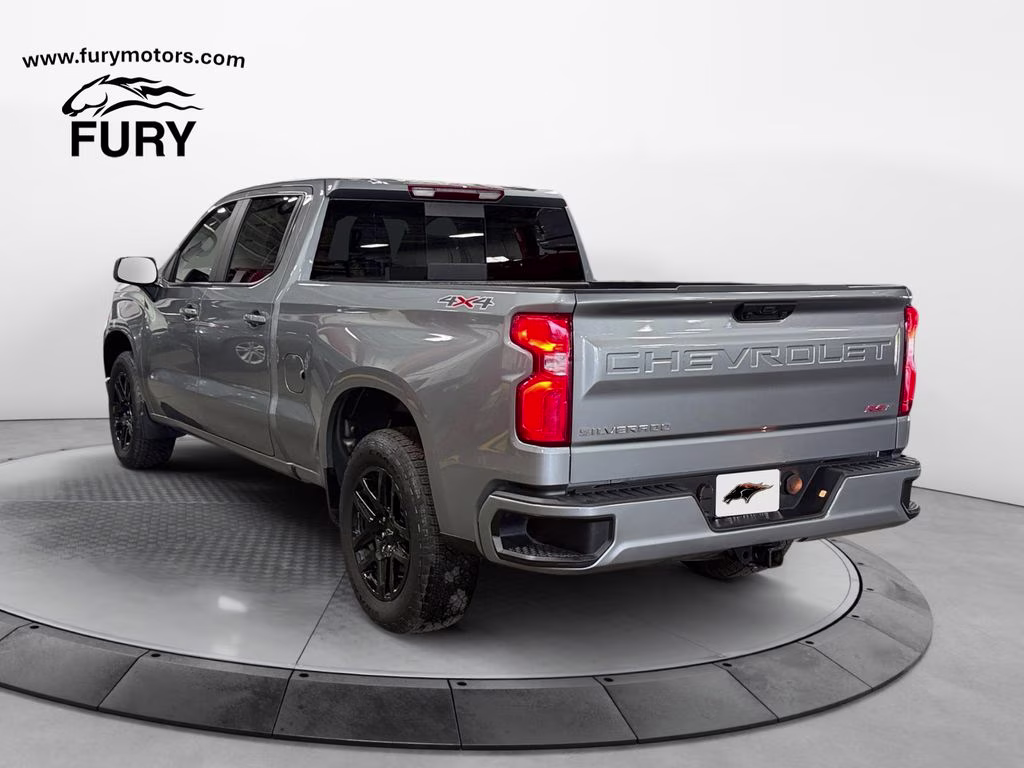 2025 Gray Chevrolet Silverado 1500 RST w/Convenience II pkg & Bose Surround Sound 4X4 Truck