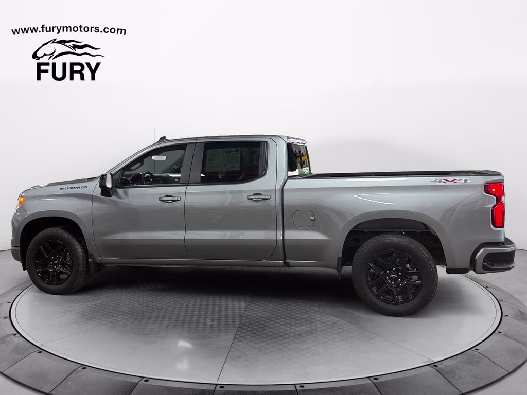 2025 Gray Chevrolet Silverado 1500 RST w/Convenience II pkg & Bose Surround Sound 4X4 Truck