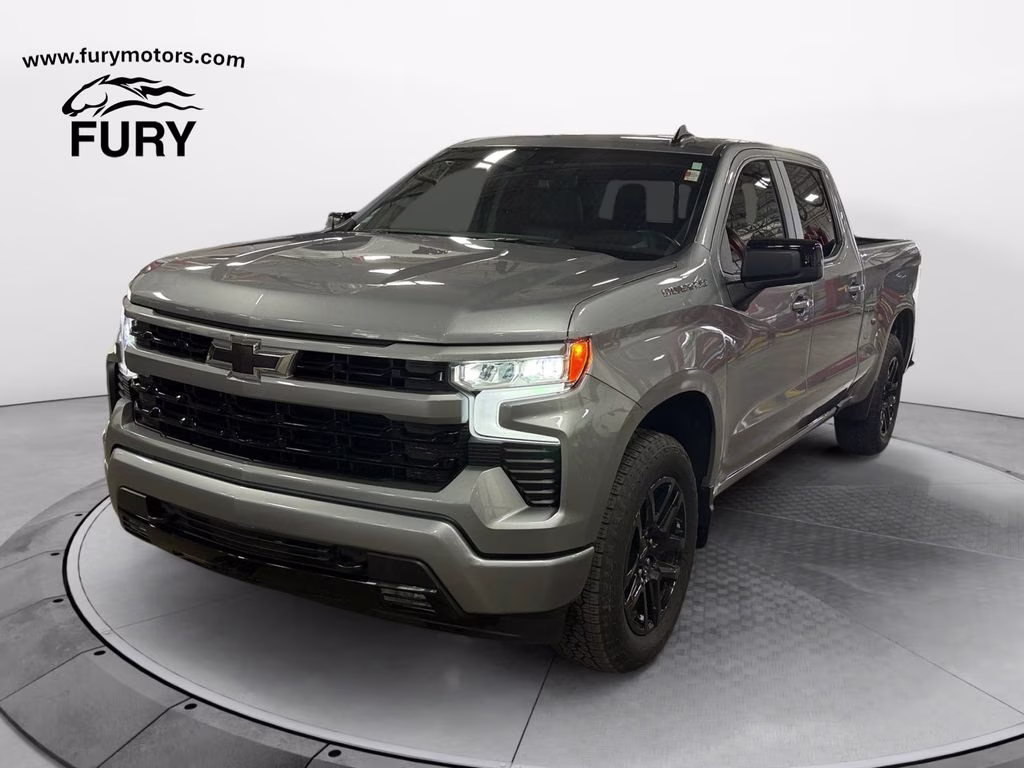 2025 Gray Chevrolet Silverado 1500 RST w/Convenience II pkg & Bose Surround Sound 4X4 Truck