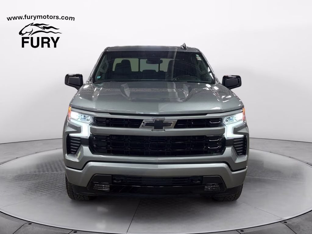 2025 Gray Chevrolet Silverado 1500 RST w/Convenience II pkg & Bose Surround Sound 4X4 Truck