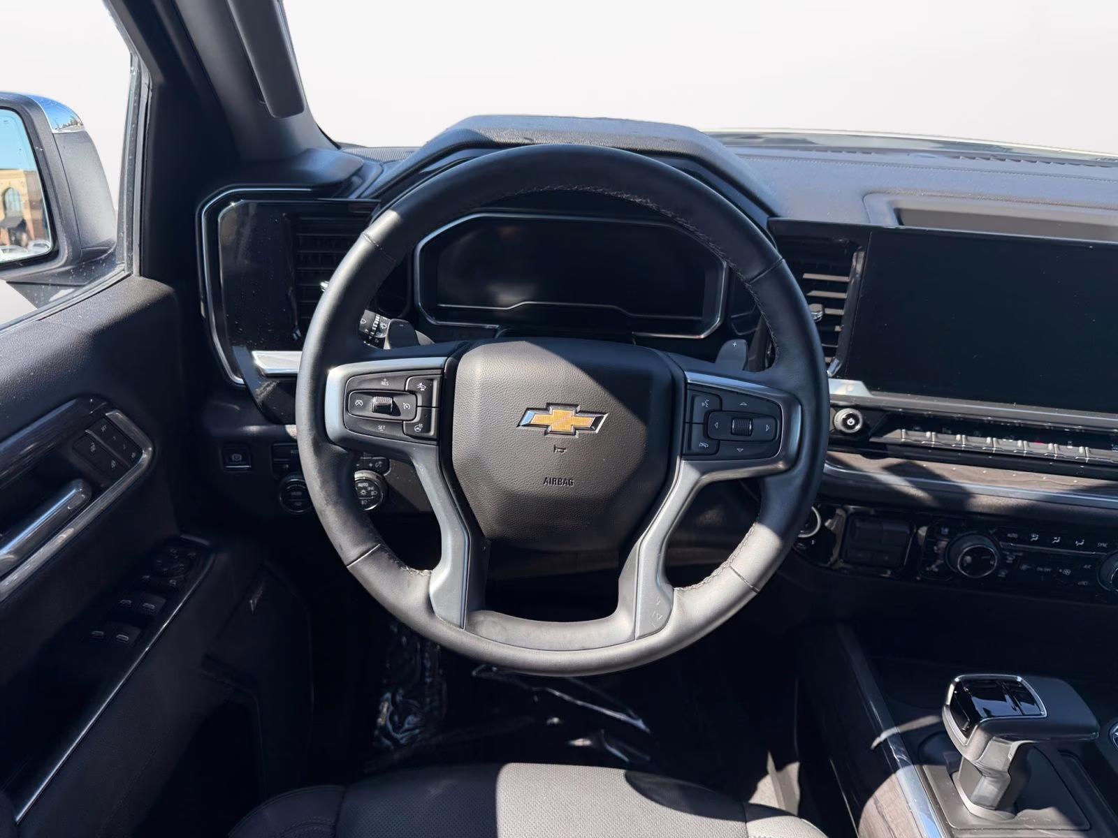 2025 Summit White Chevrolet Silverado 1500 LTZ 4X4 Truck