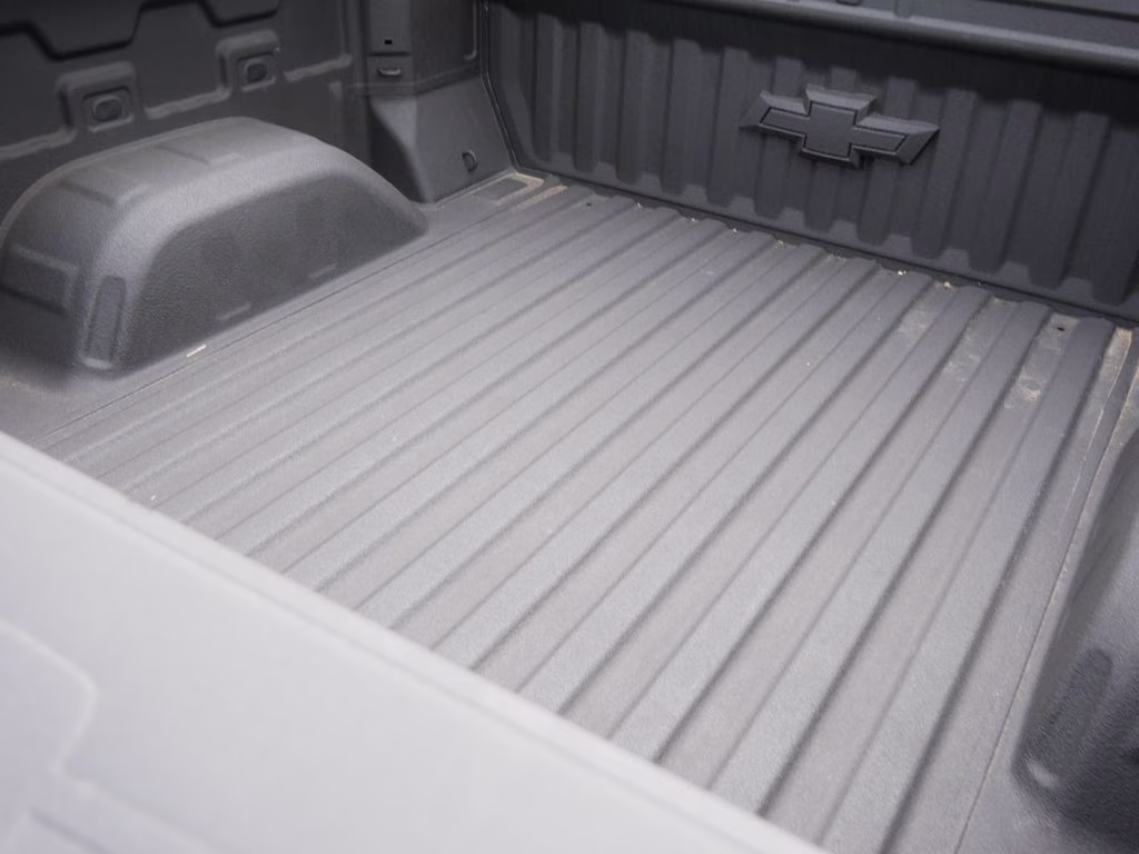 2025 White Chevrolet Silverado 1500 LTZ 4X4 Truck