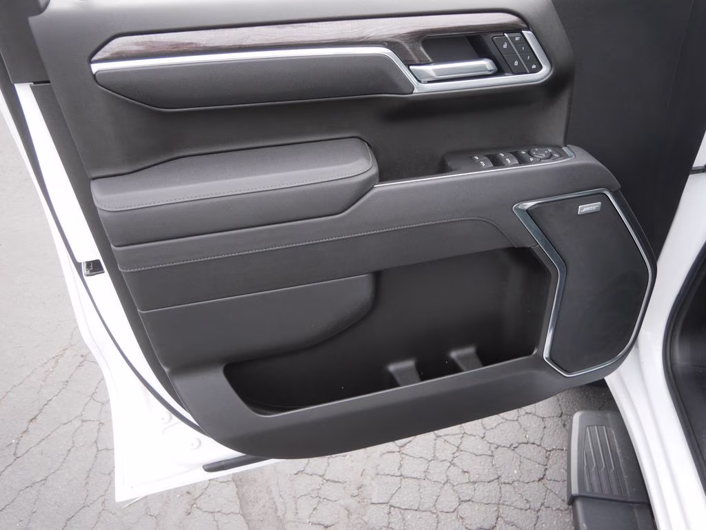 2025 White Chevrolet Silverado 1500 LTZ 4X4 Truck