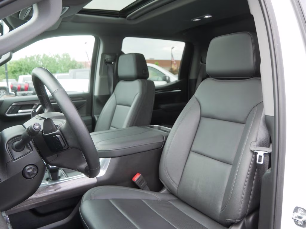 2025 White Chevrolet Silverado 1500 LTZ 4X4 Truck