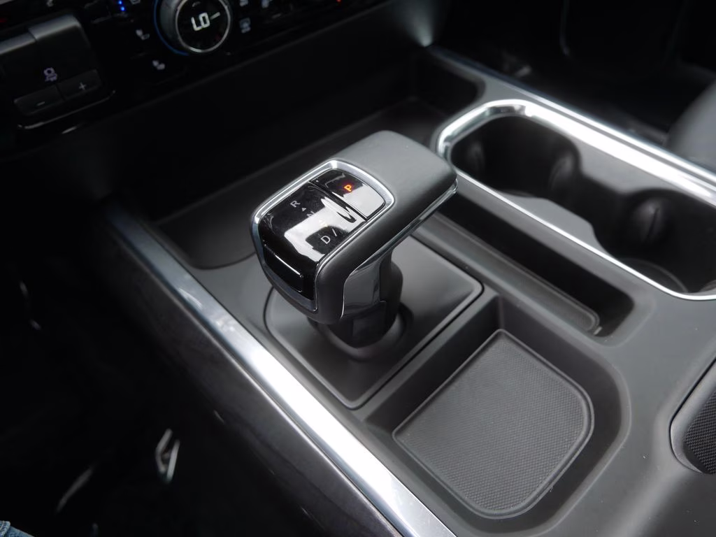 2025 White Chevrolet Silverado 1500 LTZ 4X4 Truck