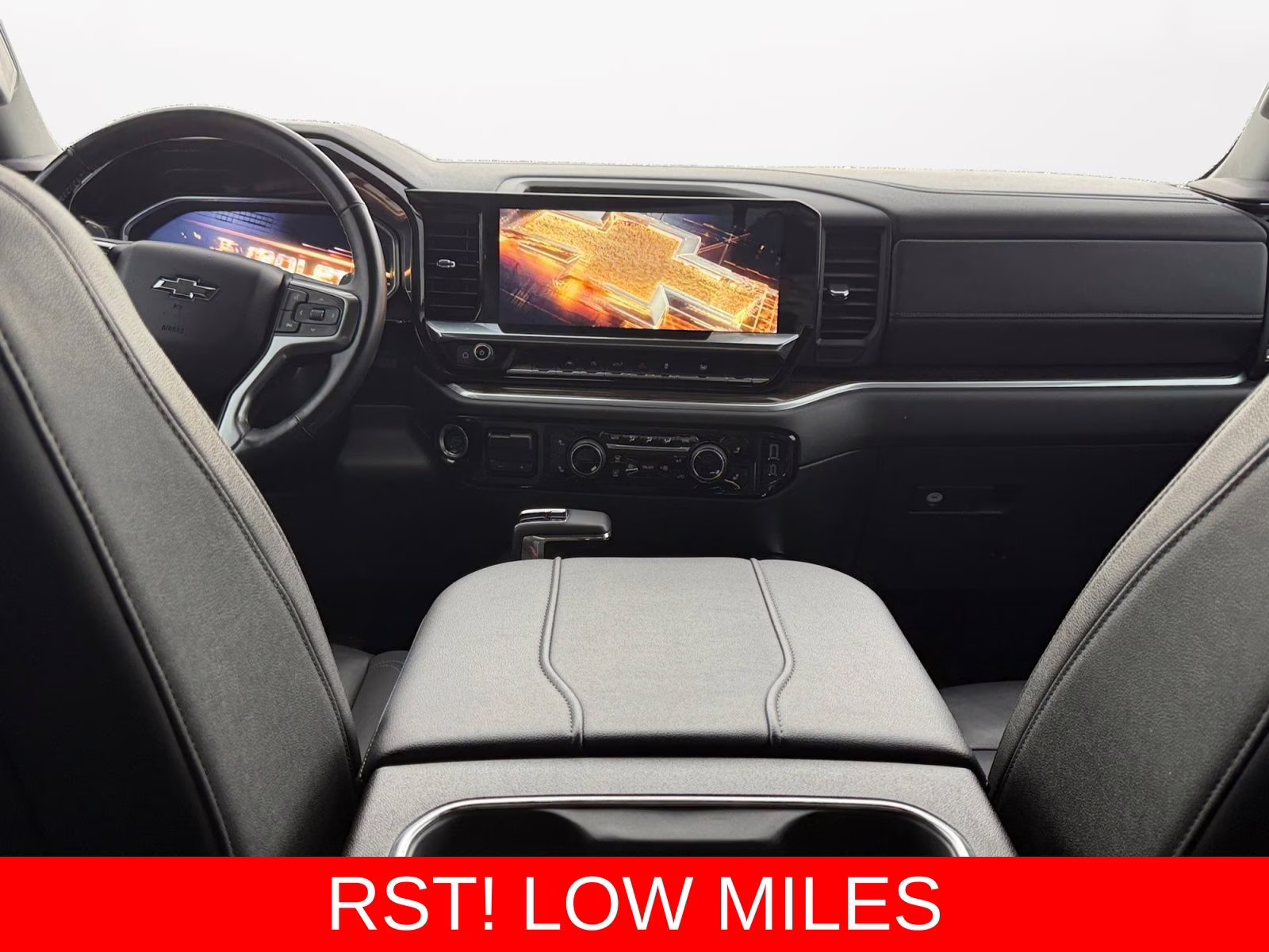 2025 Gray Chevrolet Silverado 1500 RST 4X4 Truck