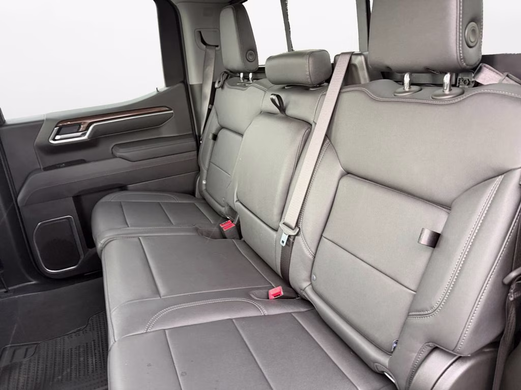 2025 Gray Chevrolet Silverado 1500 RST w/Convenience II pkg & Bose Surround Sound 4X4 Truck